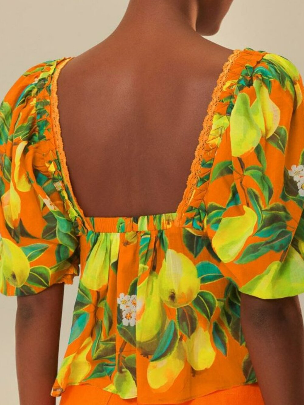 FARM Rio Chic Pears Blouse - Picture 2 of 13
